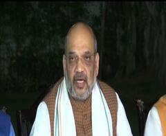 BJP Core Meet | भाजपच्या कोअर कमिटी बैठकीत अमित शाहांचं मार्गदर्शन, शिवसेनेसोबत जायचं की नाही शाह ठरवणार? | ABP Majha 
