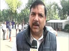 AAP MLA Sanjay Singh defends Maharashtra ministers over oath taking ceremony protocol