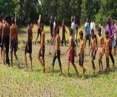 Special Report | फॅन्सीड्रेस स्पर्धा नव्हे, तर वाघबारस उत्सव, प्राणी संवर्धनासाठी कोकणातील अनोखी प्रथा | ABP Majha