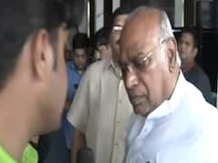 Congressmen Kharge's response over Maharashtra's overnight politics 