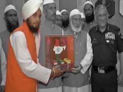 धर्मगुरुओं से मिले सेना प्रमुख Bipin Rawat, लगभग आधे घंटे चली मुलाकात 