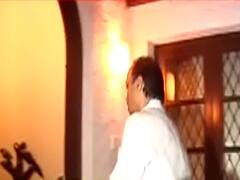 Ajit Pawar visits Sharad Pawar's residence
