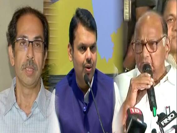 महाराष्ट्र में सरकार बनाने के लिए क्या है बीजेपी का 'Plan-B' ? 