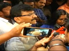 Fadnavis के आरोपों पर Sanjay Raut का पलटवार, बोले- Shivsena की वजह से बात नहीं रुकी, 50-50 पर बात हुई थी