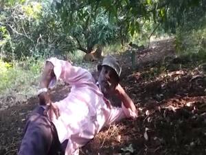 An eccentric person takes selfie with hungry Lion in Gir Forest | Sansani