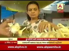 ડુંગળીની સાથે સાથે લસણના ભાવ પણ પહોંચ્યા આસમાને, જુઓ વીડિયો