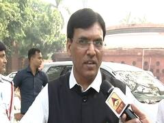 Mansukh Mandaviya rides bicycle to Parliament, says climate change serious concern 