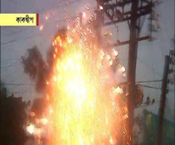 বিদ্যুৎহীন বকখালি, আর কিছুক্ষণের মধ্যেই সাগরদ্বীপে আছড়ে পড়তে পারে ‘বুলবুল’