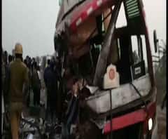 মুর্শিদাবাদের ফরাক্কায় বাস ও তেলের ট্যাঙ্কারের মুখোমুখি সংঘর্ষ, মৃত ৭