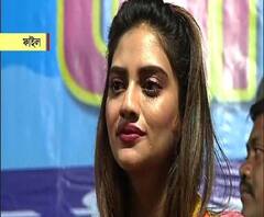 শ্বাসকষ্টজনিত সমস্যায় হাসপাতালে ভর্তি নুসরত জাহান 