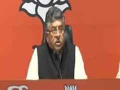 BJP-led alliance won under Fadnavis, says Ravi Shankar Prasad | Full PC