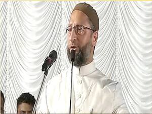 BJP MLA Raja Singh demands legal action against Asaduddin Owaisi| Weekend 100