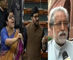 পার্শ্ব শিক্ষকদের আন্দোলনের আঁচ সংসদেও, সরব বিজেপি সাংসদ বাবুল-লকেট