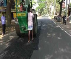 Reporter Stories: রাজ্যপাল উষ্মা প্রকাশ করার পরই বাদশাহী রোড মেরামতি শুরু