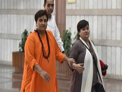 Sadhvi Pragya removed from Defence Panel of Parliament after her remark on Godse 