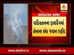 બોર્ડર પર પાકિસ્તાનની નાપાક હરકત, પુંછમાં ફાયરિંગમાં એક જવાન શહીદ, જુઓ વીડિયો