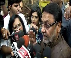 Nawab Malik | हजेरीच्या स्वाक्षऱ्या वापरुन सत्तास्थापनेसाठी अजित पवारांनी दुरुपयोग केला - नवाब मलिक | ABP Majha 