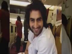 Harshad Chopda and Erica Fernandes' Boomerang Video As They Head For London 