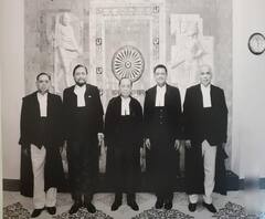 Ayodhya verdict | अयोध्या प्रकरणाचा निकाल सुनावणाऱ्या पाच न्यायमूर्तींच्या कारकिर्दीचा आढावा | ABP Majha 