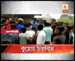 জলপাইগুড়ির মালবাজারে জঙ্গল থেকে বেরিয়ে কুয়োয় পড়ে গেল চিতাবাঘ, প্রচুর জল খেয়ে ফেলায় অসুস্থ 