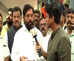 Eknath Shinde | अडीच वर्ष मुख्यमंत्रिपदाबाबत चर्चा सुरु, उद्धव ठाकरे अंतिम निर्णय घेणार- एकनाथ शिंदे | ठाणे | ABP Majha 