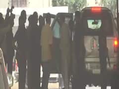 Uddhav Thackeray arrives at NCP, Cong and Sena's meeting