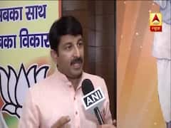 What Delhi CM has done to curb Delhi pollution: Manoj Tiwari