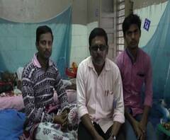 শান্তিপুরে কার্তিক পুজোর বিসর্জনে তারস্বরে মাইক বাজানোর প্রতিবাদ করায়, আক্রান্ত ৩ পরিবেশ কর্মী