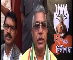 রাজ্যে ভয়ের পরিবেশ তৈরি করছে তৃণমূল, আক্রমণ দিলীপ ঘোষের
