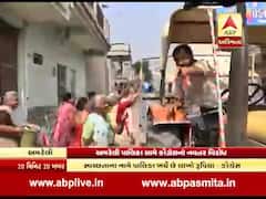 અમરેલીમાં કોંગ્રેસન નવતર વિરોધ, ટ્રેક્ટરમાં એકત્ર કર્યો ડોર ટુ ડોર કચરો, જુઓ વીડિયો