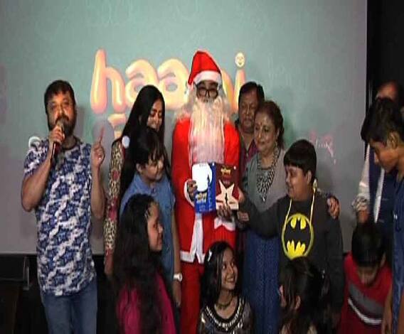 ছোটদের জন্য নিয়মিত ছবি এবং বিনোদনমূলক অনুষ্ঠান প্রযোজনা করবে শিবপ্রসাদ মুখোপাধ্যায় এবং নন্দিতা রায়ের ‘হামি ফিল্মস’, তাঁদের আগামী ছবিতে বিশেষ চরিত্রে অভিনয় করবেন প্রসেনজিৎ চট্টোপাধ্যায়