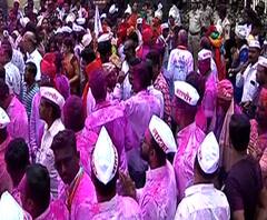 Kolhapur Mayor | कोल्हापूरच्या महापौरपदी राष्ट्रवादीच्या सूरमंजिरी लाटकर | कोल्हापूर | ABP Majha