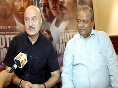 26/11 हमले पर बनी फिल्म Hotel Mumbai के रियल लाइफ शेफ Hemant Oberoi और रील लाइफ शेफ Anupam Kher से खास बातचीत