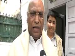 Talks with Sharad Pawar still on : Mallikarjun Kharge