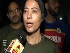 Morning walk in Noida becomes difficult due to poor air quality