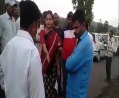 Bharti Pawar | भारती पवार कृषी अधिकाऱ्यांवर संतापल्या,