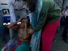 અમદાવાદઃ BRTSની ટક્કરે બે લોકોના મોત, પરિવારનો આંક્રદ, જુઓ વીડિયો