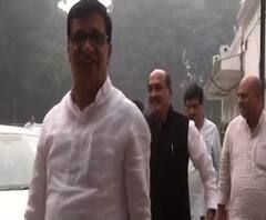 Maharashtra Congress | काँग्रेस नेते सोनिया गांधींची भेट घेणार, शिवसेनेला पाठिंबा देण्याबाबत भूमिका मांडणार | ABP Majha