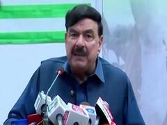 पाकिस्तान में हुए ट्रेन हादसे को लेकर रेल मंत्री शेख रसीद पर फूटा लोगों का गुस्सा