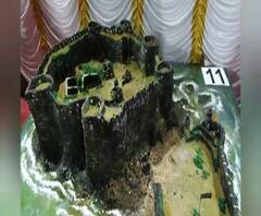 Girgaon Parbodhan | रायगड, प्रतापगडसह विविध किल्ल्यांच्या प्रतिकृती, गिरगाव प्रबोधनतर्फे किल्ले स्पर्धेचं आयोजन | ABP Majha 