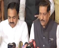 Congress Press Conference | महाविकासआघाडीची चर्चा सकारात्मक, उद्याही चर्चा होणार- पृथ्वीराज चव्हाण | ABP Majha 