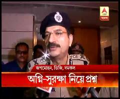 বিভিন্ন বেসরকারি হাসপাতালের অগ্নি সুরক্ষা ব্যবস্থা নিয়ে ক্ষোভ প্রকাশ দমকলের ডিজির