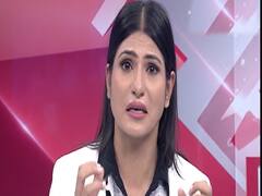 हैदराबाद की बेटी से हुई हैवानियत को लेकर फूटा एंकर Rubika Liyaquat का गुस्सा