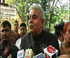 সিঙ্গুর কেন গেছি, প্রশ্ন তোলা হয়েছে, কিছু কি লুকানোর চেষ্টা ? প্রশ্ন তুললেন রাজ্যপাল ধনকড়