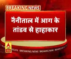नैनीताल में आग के तांडव से हाहाकार