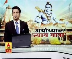 अयोध्या आंदोलन के 'सारथी'