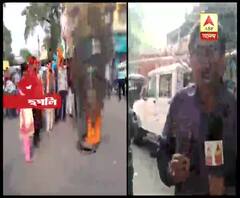 Reporter Stories: করিমপুরের বিজেপি প্রার্থীকে মারধরের প্রতিবাদে হুগলিতে রাস্তা অবরোধ