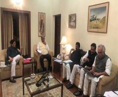 Congress NCP I ठरलं! राज्यात महाशिवआघाडीचंच सरकार येणार, काँग्रेस-राष्ट्रवादीच्या नेत्यांची माहिती I एबीपी माझा