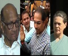 Maharashtra Govt Formation | महाशिवआघाडी नाही तर महाविकासआघाडी | ABP Majha