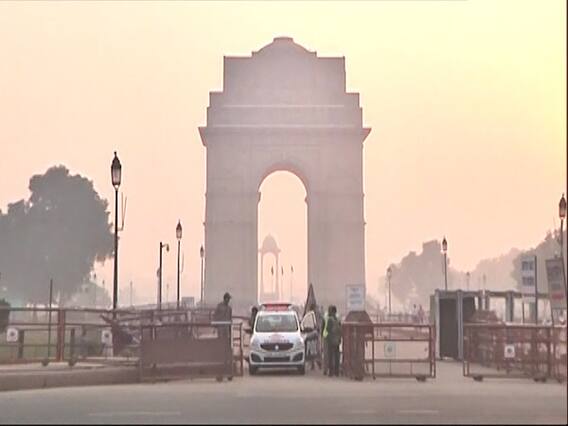 India Gate पर है 19 सिगरेट के धुंए के बराबर Pollution । देखिए Ground Report